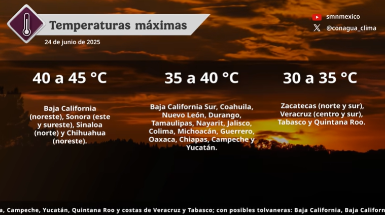 cuartopoder2010's tweet image. 24 de junio de 2025 8:00h #pronosticodeltiempo youtu.be/ysB2SieJPgk?si… a través de @YouTube