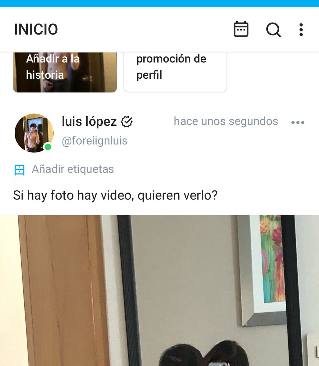 Vayan a pedirme el nuevo videito en la página azul o mándenme mensaje para Telegram 🫢
onlyfans.com/1799692841/for…