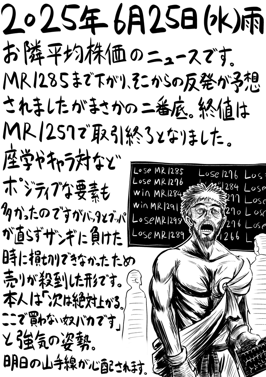 今日の日記。139日目。 