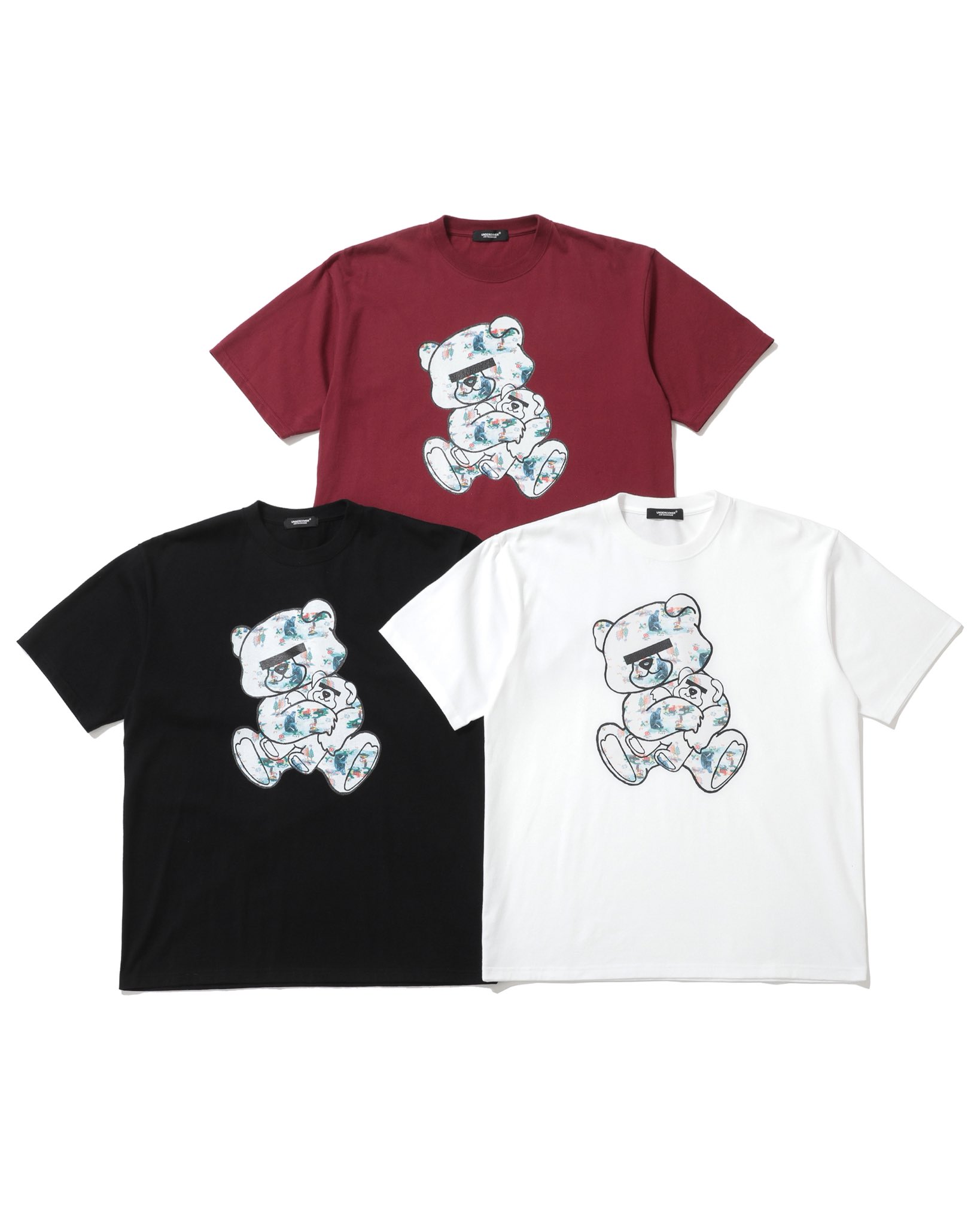 【プレイハンズ】UNDERCOVERアンダーカバー グラフィックTシャツ UNDERCOVER アンダーカバー 高橋盾グラフィック Tシャツ サイズ3