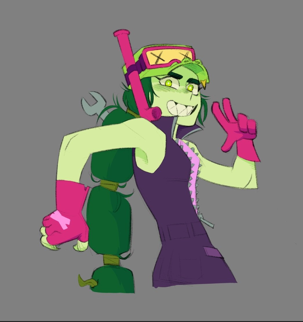 Si se meten con la cocodrila me la meten a mi