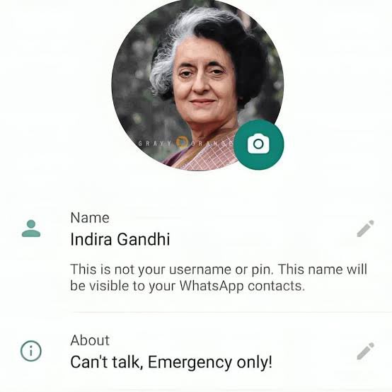 Whats app status #SamvidhanHatyaDiwas