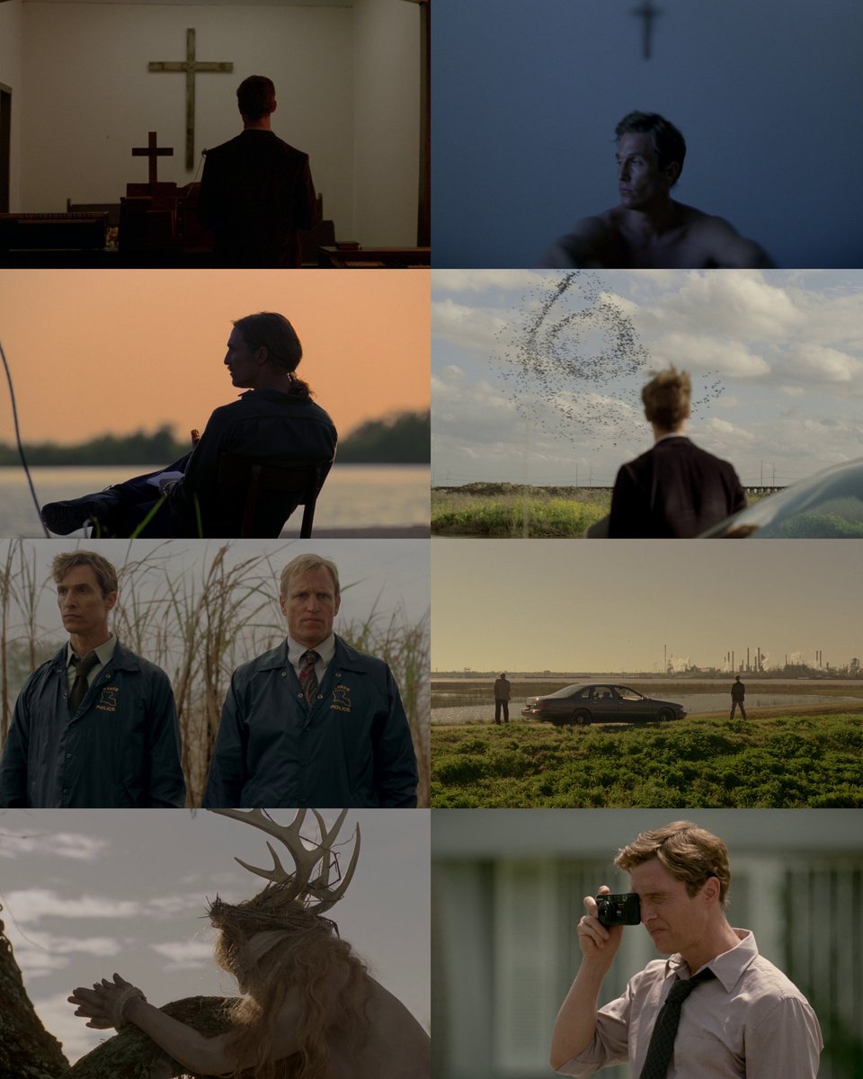 True Detective – Season 1 is a masterpiece.