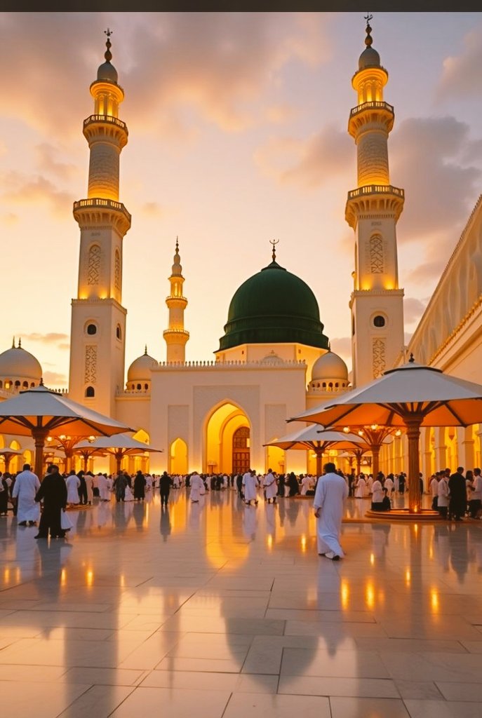 Asmaraii1's tweet image. اَلسَلامُ عَلَيْكُم وَرَحْمَةُ اَللهِ وَبَرَكاتُهُ
صبح بخیر💕
جان و دل آپ ﷺ کے قدموں پہ لُٹائے جاتے
ہم بھی گر آپ ﷺ کے اُس دور میں پائے جاتے❣️
صلی اللہ علیہ و آلہ واصحابہ وبارک وسلم💞