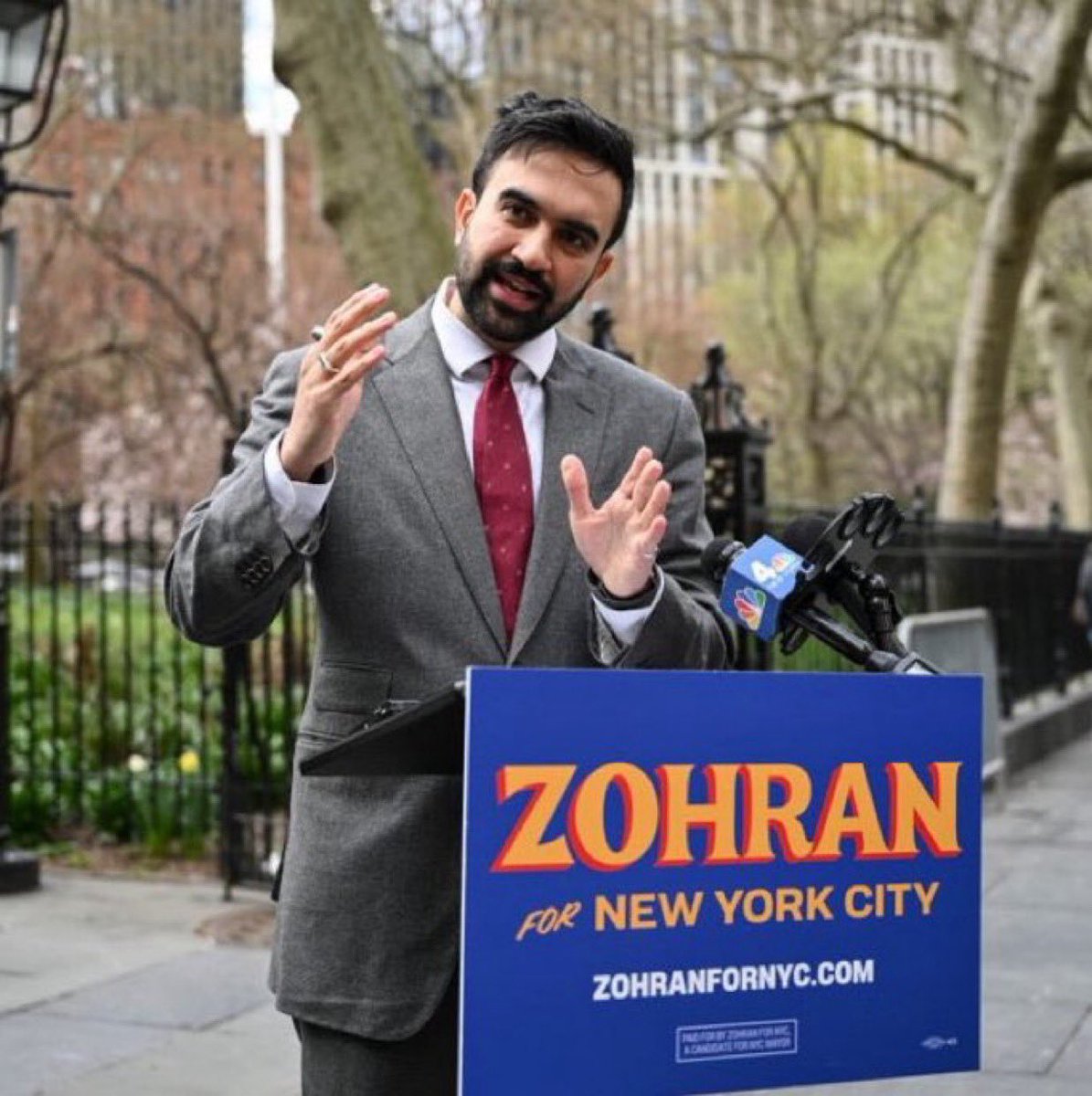 If you voted for him , please don’t move to any of the red states when decide to escape , we don’t want you .

Stay in NYC and deal with the consequences of your decisions 

🤡🤦‍♂️ Zohran Mamdani