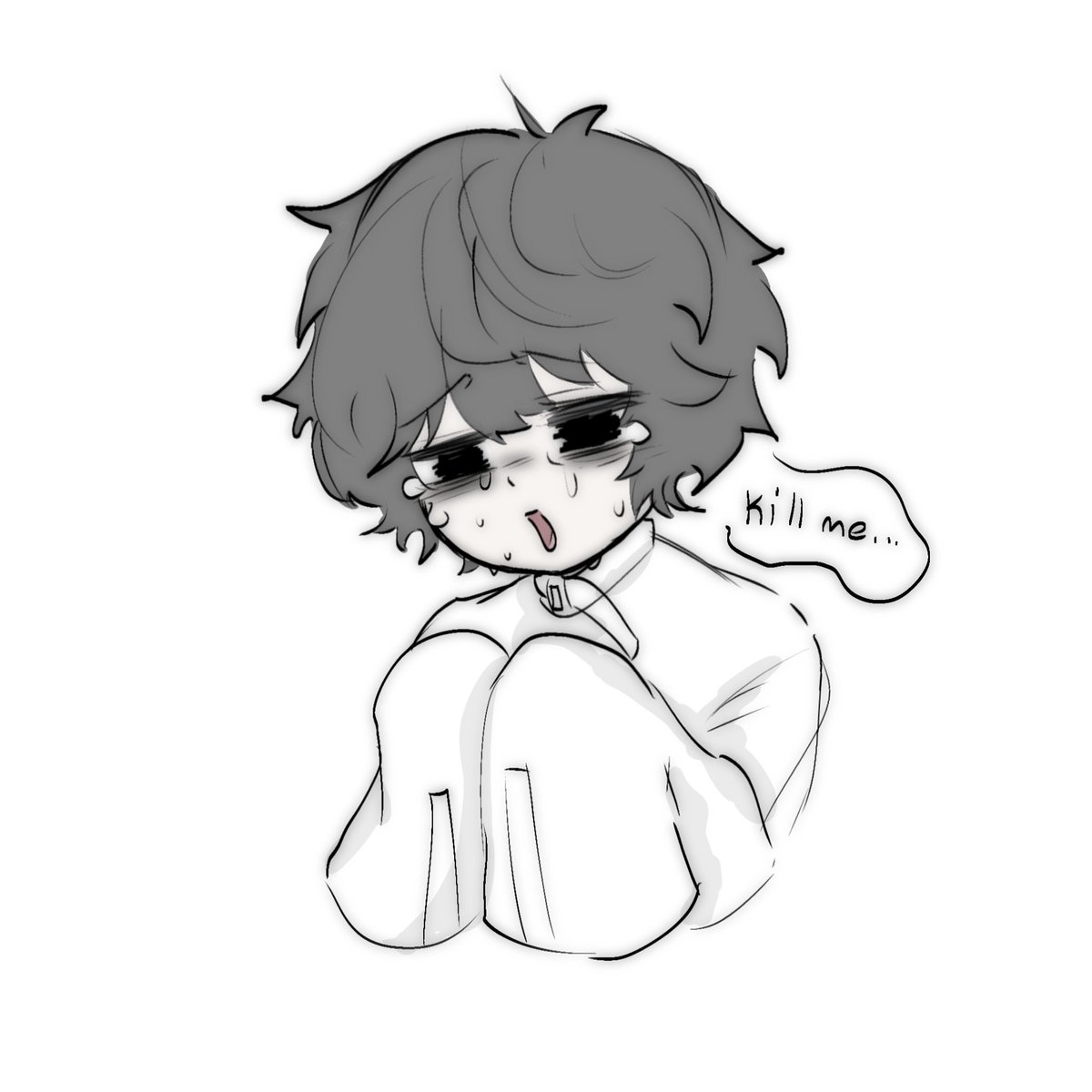 aunicornsashes's tweet image. he went crazy, developed PTSD oh no
#terriblemouse #robbie #fanart #art