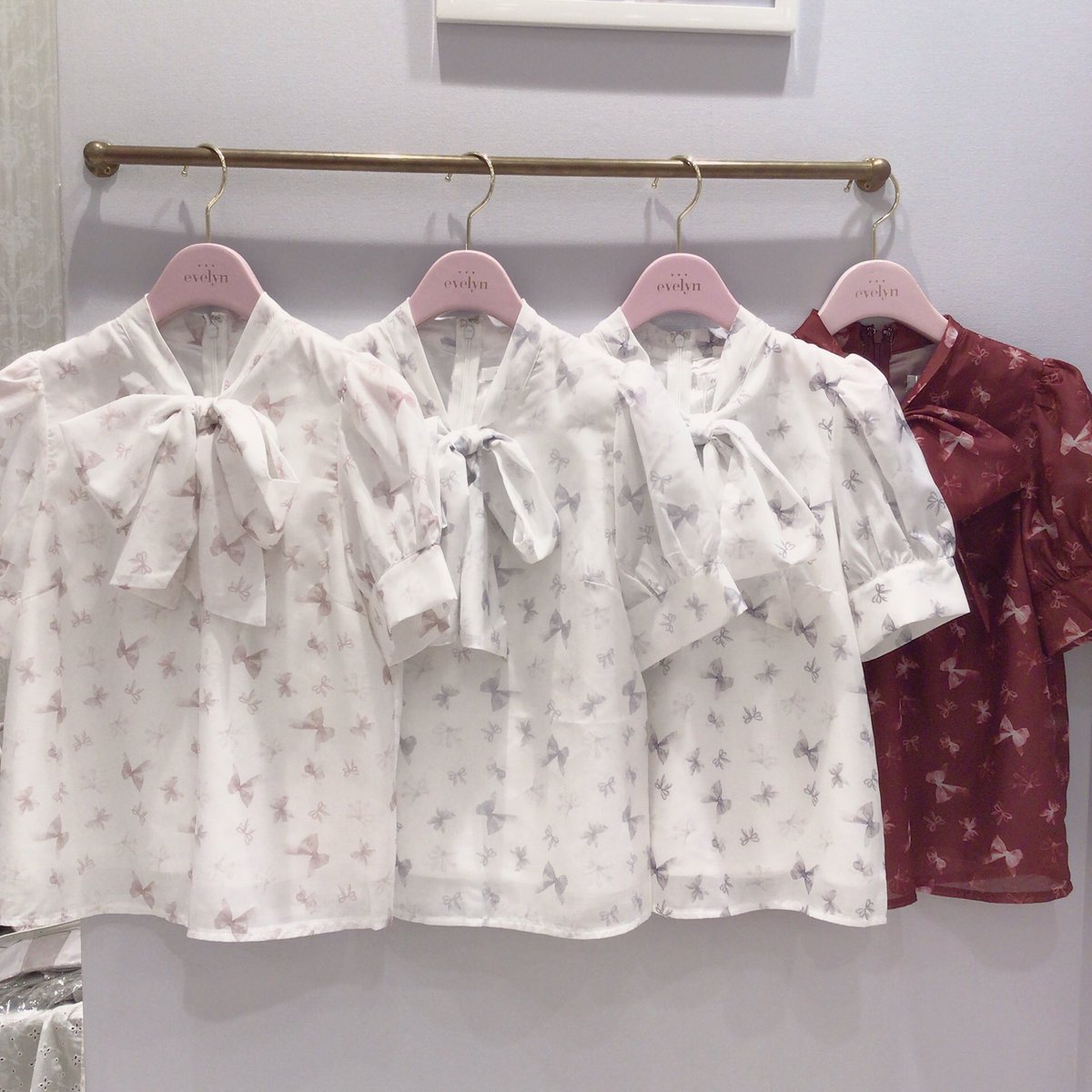 evelyn🎀 都内店舗＋横浜店＋大阪店＋天王寺店＋名古屋店＋名古屋