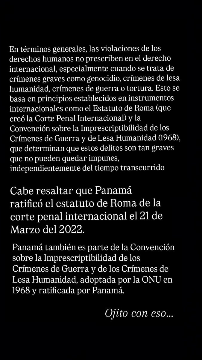 Para que estemos claros, no es soplar y hacer botellas, la vida y la dignidad de los ciudadanos panameños está por encima de este gobierno dictatorial....