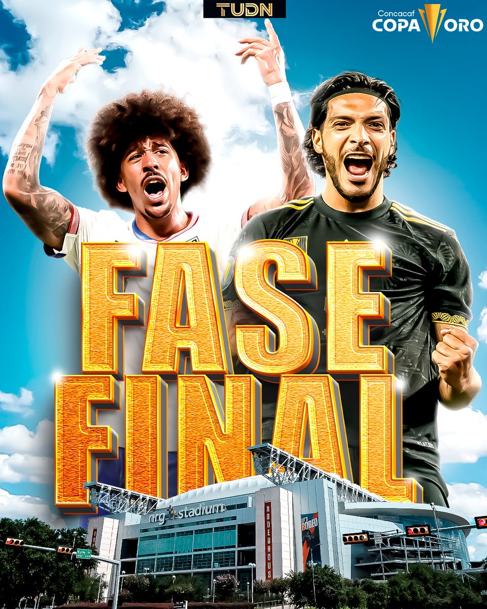 😍🔥⚽ ¡LOS CUARTOS DE FINAL DE LA COPA ORO ESTÁN DEFINIDOS!

A partir de este sábado: México 🇲🇽🆚🇸🇦 Arabia Saudita | Estados Unidos 🇺🇸🆚🇨🇷 Costa Rica | Panamá 🇵🇦🆚🇭🇳 Honduras | y Canadá 🇨🇦🆚🇬🇹 Guatemala

#CopaOro #VeranoFutbolero #MexicoPorLaCopa