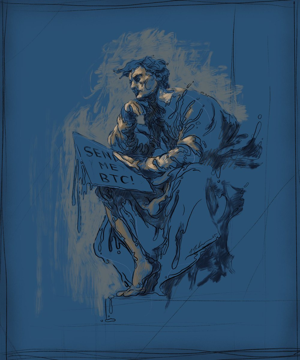 Gm Gm 💦

Old Masters 2.0

Digital drawing study in progress.

Inspired by the old masters, colors inspired by picassos blue period paintings. I love the cool digital color palette, melting together the old &amp; new age.