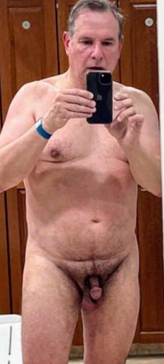 Looking at dad’s cock in the locker room.