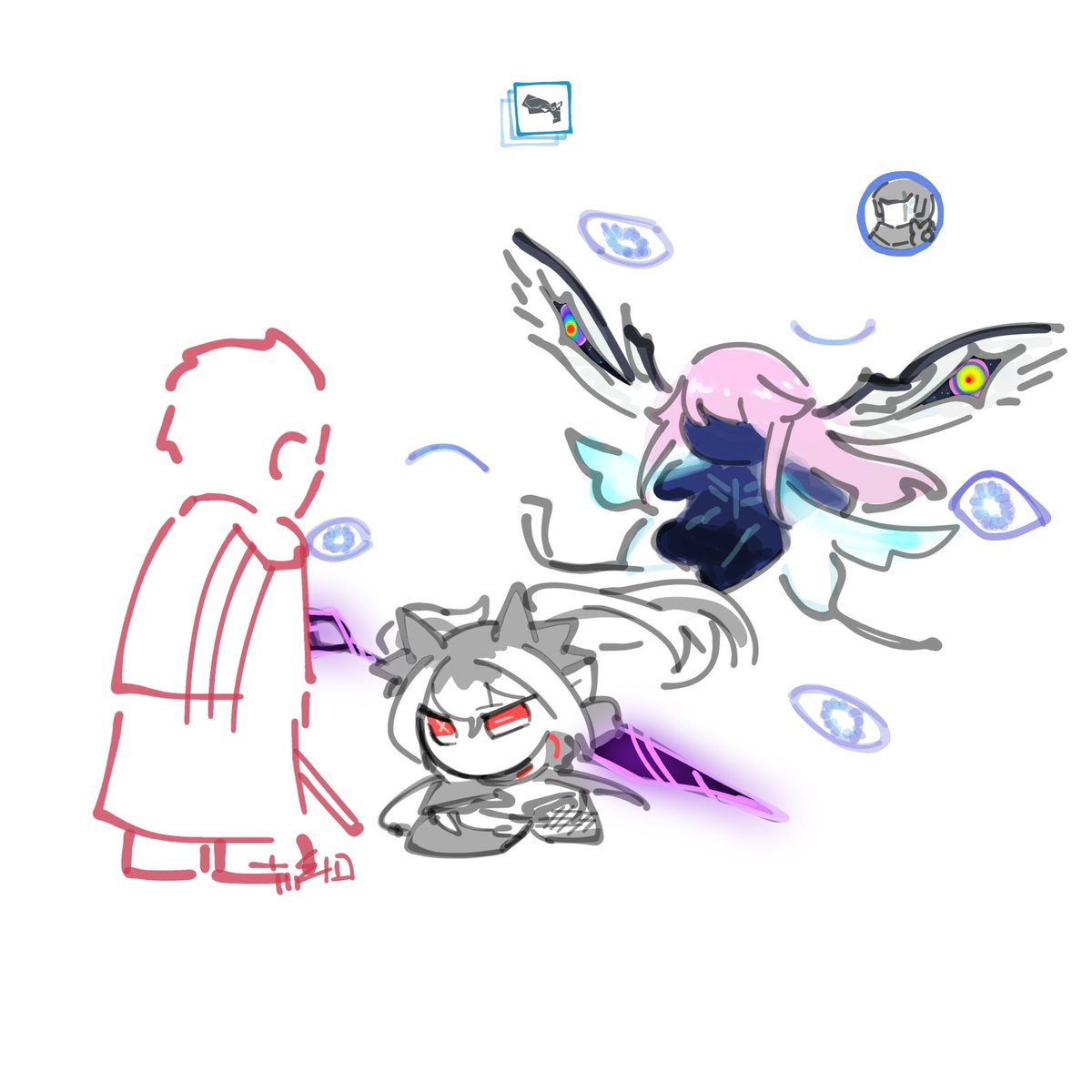 hsbo_tns1's tweet image. 永封亀裂　中心凍場Ⅰ