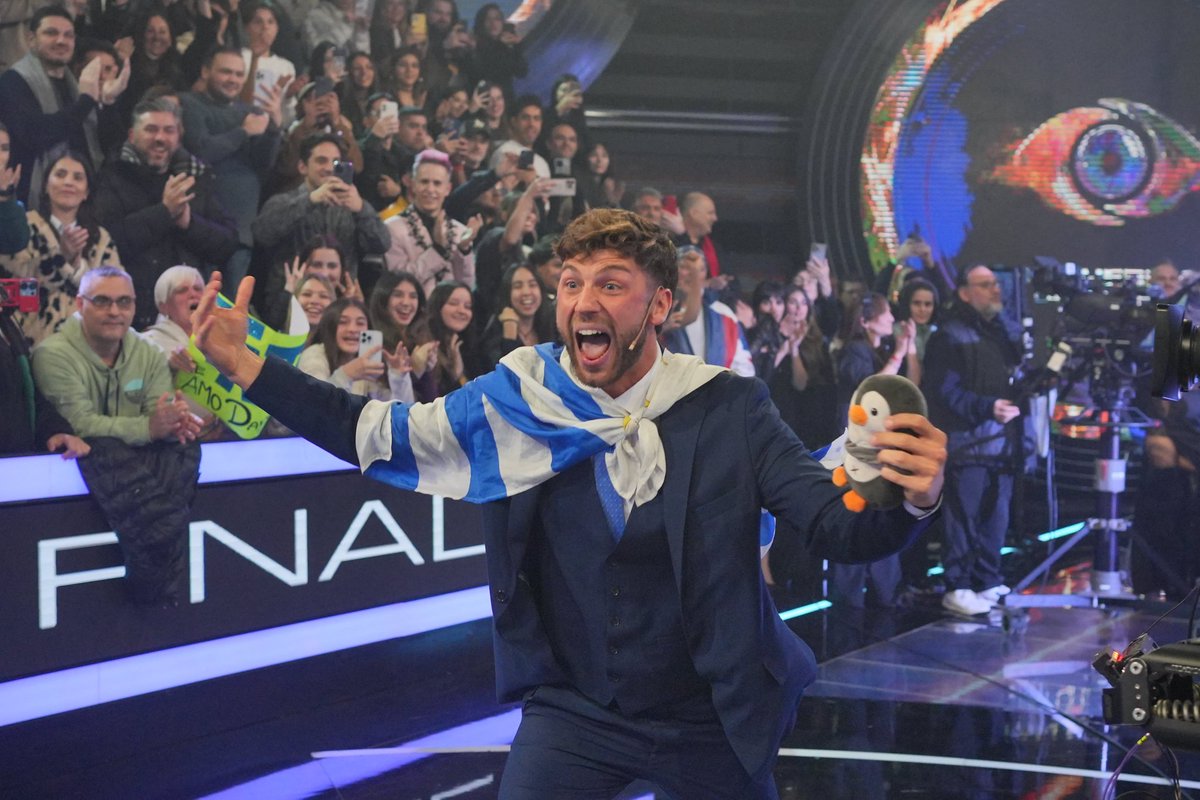 TODOS le querían GANAR a TATO...
TATO quería GANAR GH: LO GANO 🐐

#GranHermano