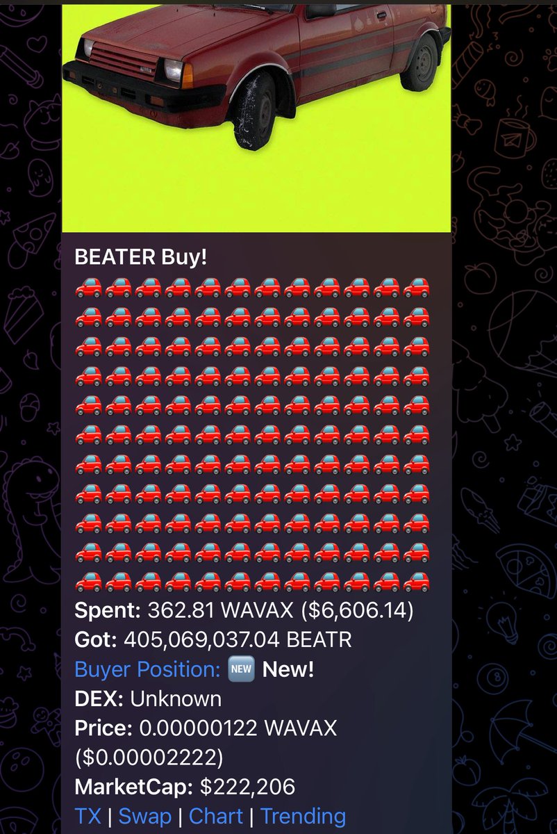 That’s an expensive ass $BEATR