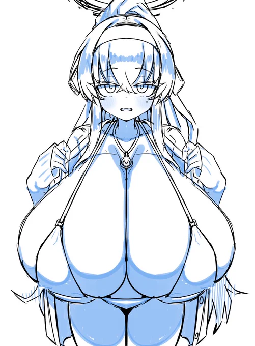 wip 買い物行ってきて帰ったら続き描くぞ!