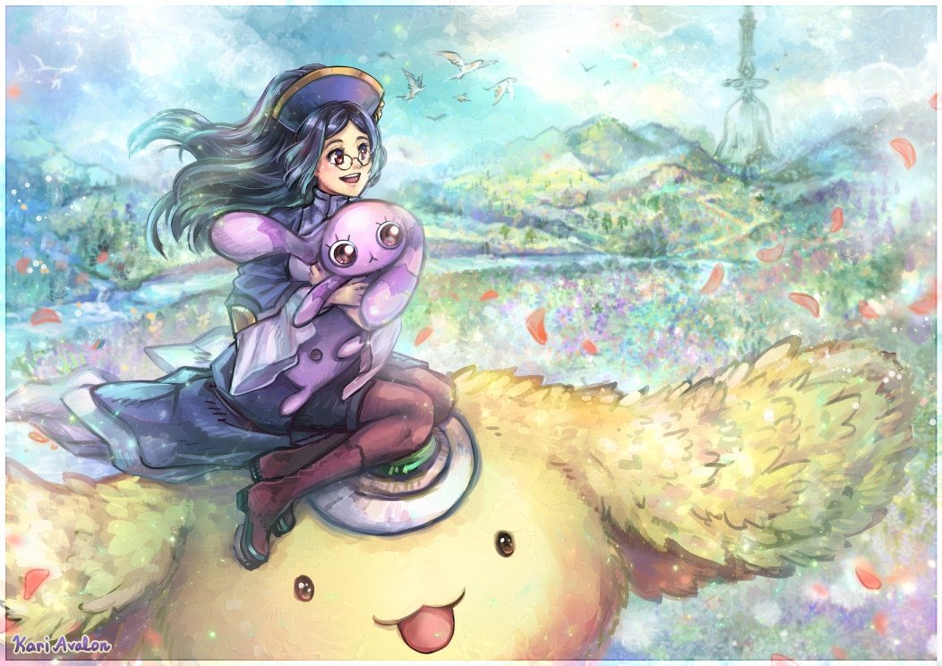 「貴方たちが紡いだメタファリカを堪能させてもらうわ・・・あの子の分まで。」
"I'll be sure make the most of the Metafalica you've created... as she would have wished."

--
Thank you for working with me, <a href="/FioraAeterna/">Fiora</a>!
--
#アルトネリコ #アルトネリコ2 #kariavalonart