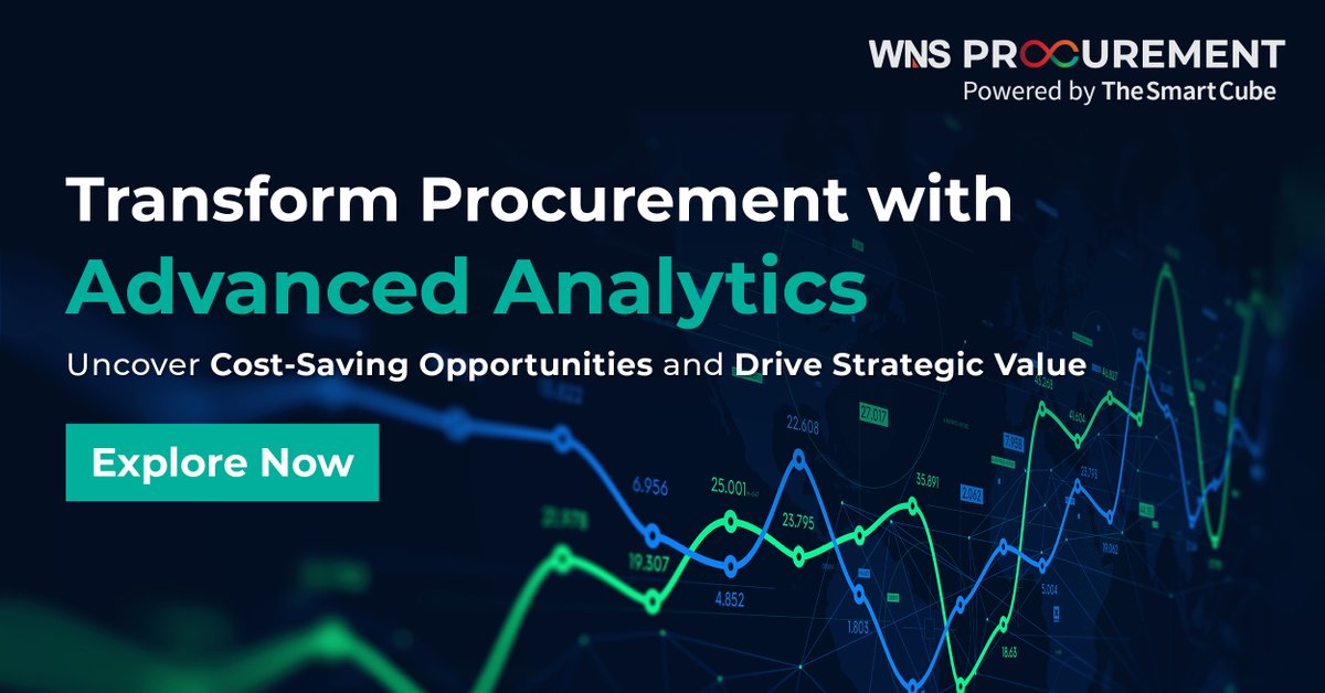 WNS Procurement (@wnsprocurement) on Twitter photo ๐ก ๐๐ ๐๐ผ๐๐ฟ ๐ฝ๐ฟ๐ผ๐ฐ๐๐ฟ๐ฒ๐บ๐ฒ๐ป๐ ๐๐ฒ๐ฎ๐บ ๐บ๐ฎ๐ธ๐ถ๐ป๐ด ๐ฑ๐ฎ๐๐ฎ-๐ฑ๐ฟ๐ถ๐๐ฒ๐ป ๐ฑ๐ฒ๐ฐ๐ถ๐๐ถ๐ผ๐ป๐? Turn spend data into savings, mitigate risks, and power your #ESGgoals with advanced #procurementanalytics.๐ Learn more: lnkd.in/geWsVdgx ๐ก ๐๐ ๐๐ผ๐๐ฟ ๐ฝ๐ฟ๐ผ๐ฐ๐๐ฟ๐ฒ๐บ๐ฒ๐ป๐ ๐๐ฒ๐ฎ๐บ ๐บ๐ฎ๐ธ๐ถ๐ป๐ด ๐ฑ๐ฎ๐๐ฎ-๐ฑ๐ฟ๐ถ๐๐ฒ๐ป ๐ฑ๐ฒ๐ฐ๐ถ๐๐ถ๐ผ๐ป๐? Turn spend data into savings, mitigate risks, and power your #ESGgoals with advanced #procurementanalytics.๐ Learn more: lnkd.in/geWsVdgx