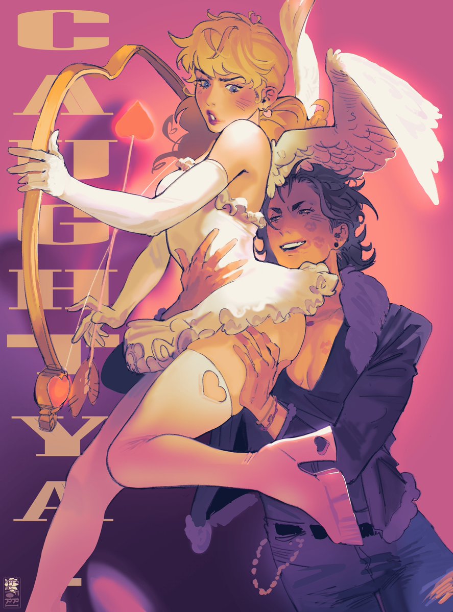 it's my birthday and yuri day so i wanted to draw kuramei🩷