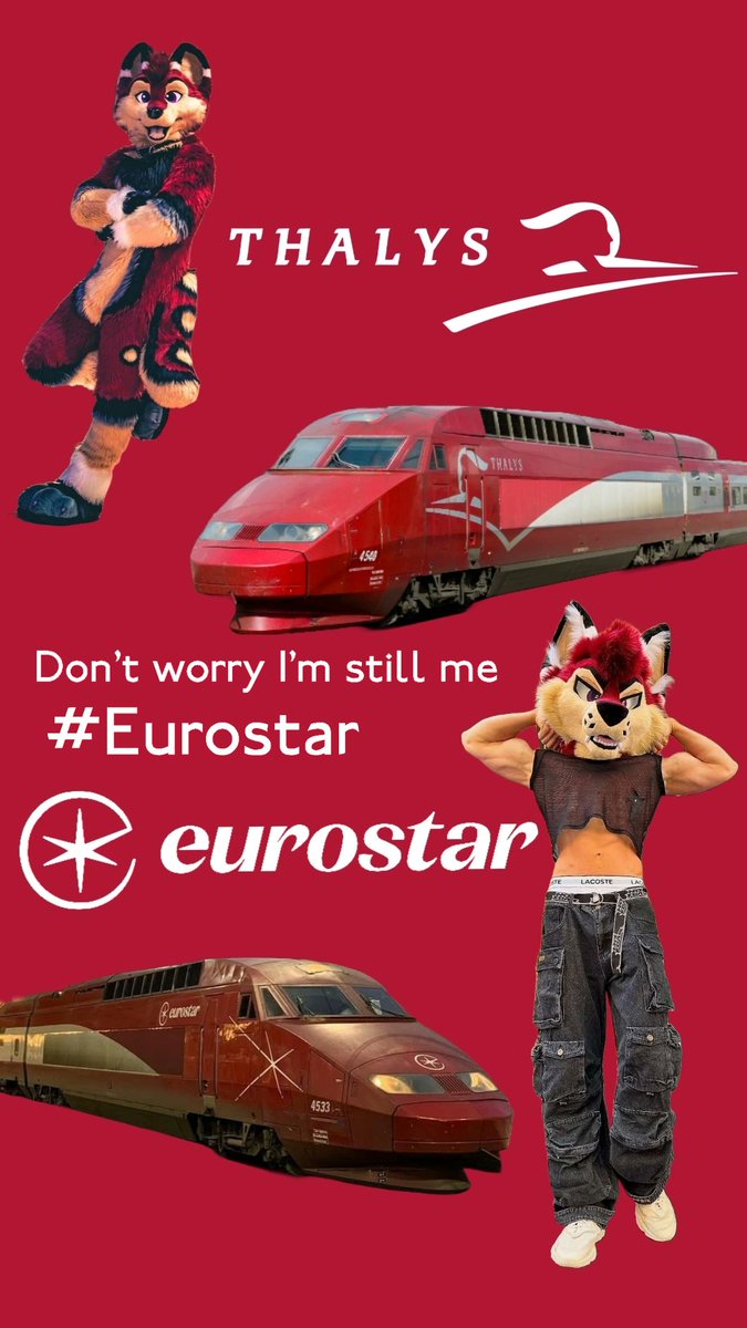 _morzgoat's tweet image. ChooChooFurry Poster dump 
@BookerFoxeh