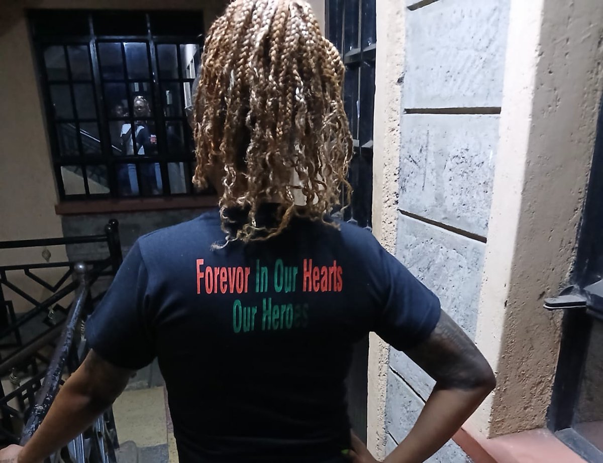 Maverick Aoko (@aokootieno_) on Twitter photo Thika Rd haina traffic at 7am!
Nimefika tao, POLICE everywhere!
And I told you, tokeni mapema before mfumgiwe kuingia CBD
Mliuziwa woga? <a href="/HonAkalSimba/">Akal E.H Simba</a> amenizimia simu
<a href="/_James041/">I am Chege</a>, I've texted nikachoka. Mko wapi?
Nyakundi na Amerix, tokeni mkuje
Kings lead from the FRONT! Thika Rd haina traffic at 7am!
Nimefika tao, POLICE everywhere!
And I told you, tokeni mapema before mfumgiwe kuingia CBD
Mliuziwa woga? <a href="/HonAkalSimba/">Akal E.H Simba</a> amenizimia simu
<a href="/_James041/">I am Chege</a>, I've texted nikachoka. Mko wapi?
Nyakundi na Amerix, tokeni mkuje
Kings lead from the FRONT!