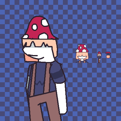 th3game_changer's tweet photo. New character designs for love me not for some side characters #indiedev #pixel_art #LoveMeNot https://t.co/jDYIUhGGpe