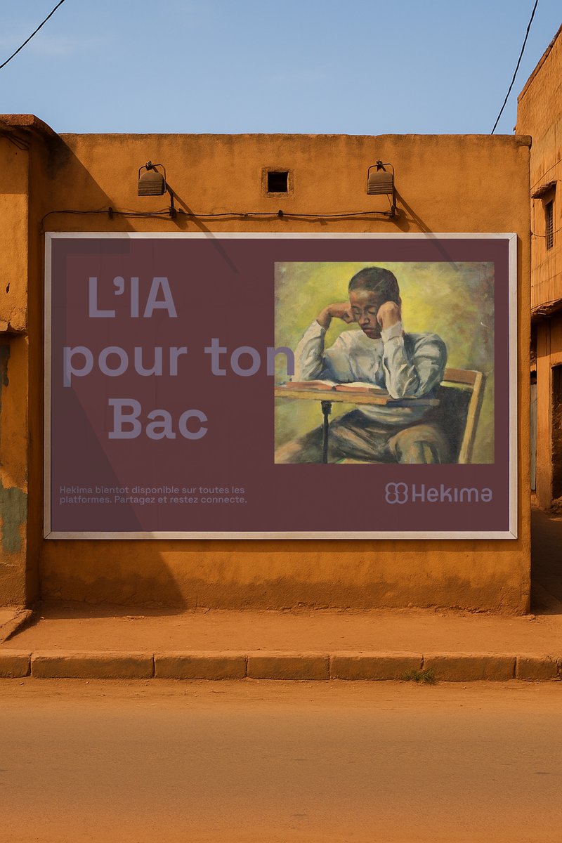 Bonne chance à tous les élèves qui passent le Bac cette semaine! 📚✨

On espère que Hekima vous a aidés à réviser et que nos sujets corrigés feront la différence. 

Donnez le meilleur de vous-mêmes, on est ensemble!

#BacMali #Hekima