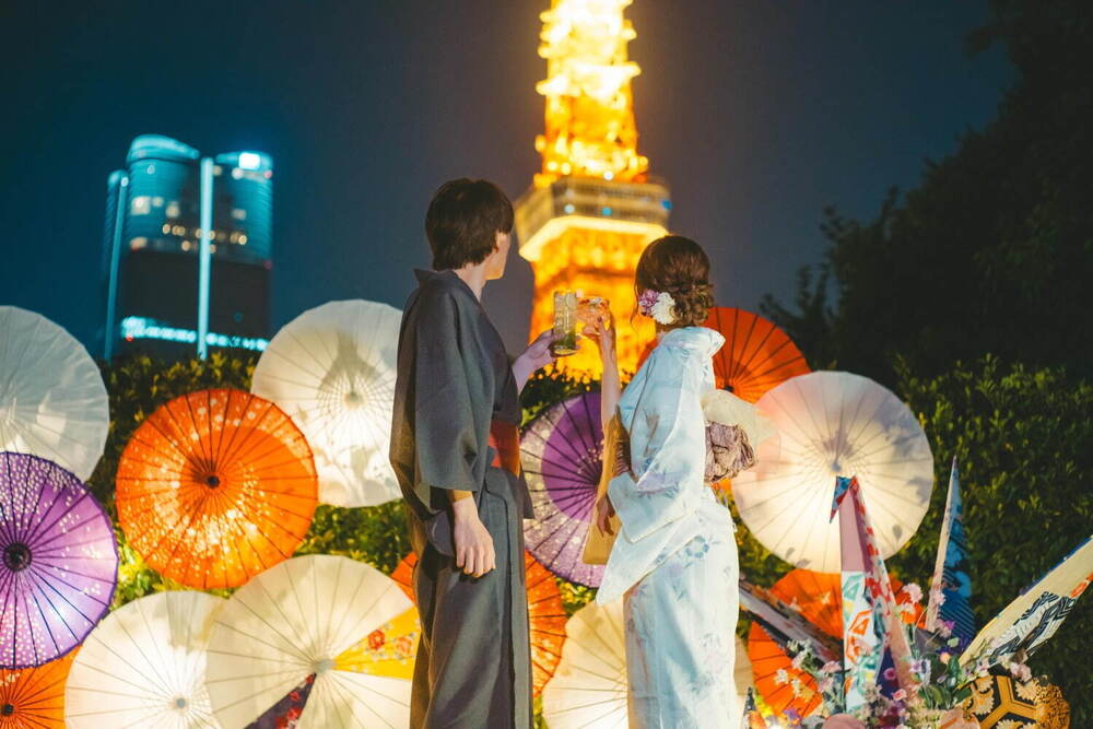 fashionpressnet's tweet photo. 「スズムシカフェ」ザ・プリンス パークタワー東京で夕涼み、縁側で“足水体験”や線香花火 - https://t.co/9iWwAiKbjy https://t.co/1EfXWCEArW