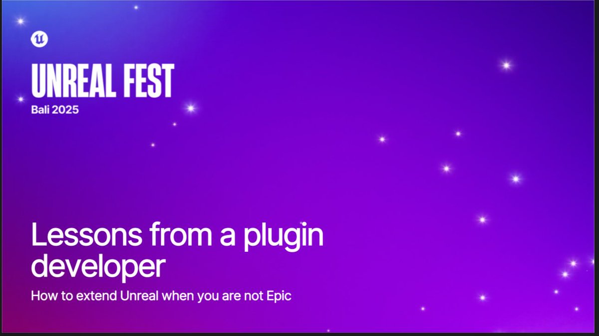 phyronnaz's tweet image. The slides from my Unreal Fest talk are now online! victorcareil.com/unreal-fest-ba…