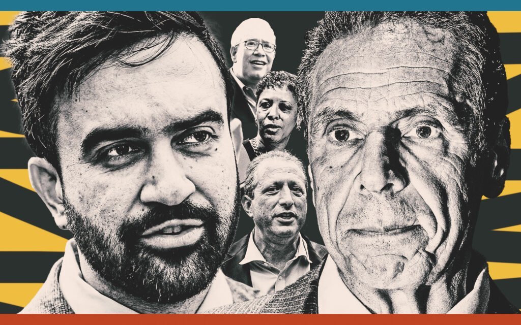 New York City goes from radical left to socialism with Mamdani win over Cuomo.