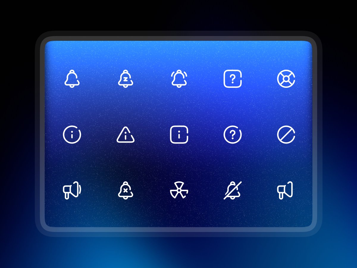 iconstica's tweet photo. Modern Broken Icons – Designed for Web Projects and Mobile Dashboards. Get them at https://t.co/8hCh80cfU1 https://t.co/dsnMLqOtXo