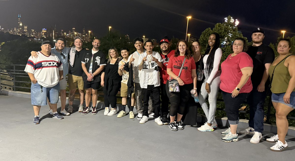Mekita Purkett (@mekitapurkett) on Twitter photo 💫🗣️RETAIL X IHX🗣️💫 Thank you <a href="/JohnRiveraIHX/">J Riv ✶ ✶ 〽️✶ ✶</a> and Julio for inviting me to the IHX Sox outing. I appreciate the title you gave me “Retail Life Line” 😂. Thank you for your kind words and heartfelt introduction to your Director! I’ll always have your back! <a href="/PaulSNarvaez1/">Paul S Narvaez</a> 💎 💫🗣️RETAIL X IHX🗣️💫 Thank you <a href="/JohnRiveraIHX/">J Riv ✶ ✶ 〽️✶ ✶</a> and Julio for inviting me to the IHX Sox outing. I appreciate the title you gave me “Retail Life Line” 😂. Thank you for your kind words and heartfelt introduction to your Director! I’ll always have your back! <a href="/PaulSNarvaez1/">Paul S Narvaez</a> 💎