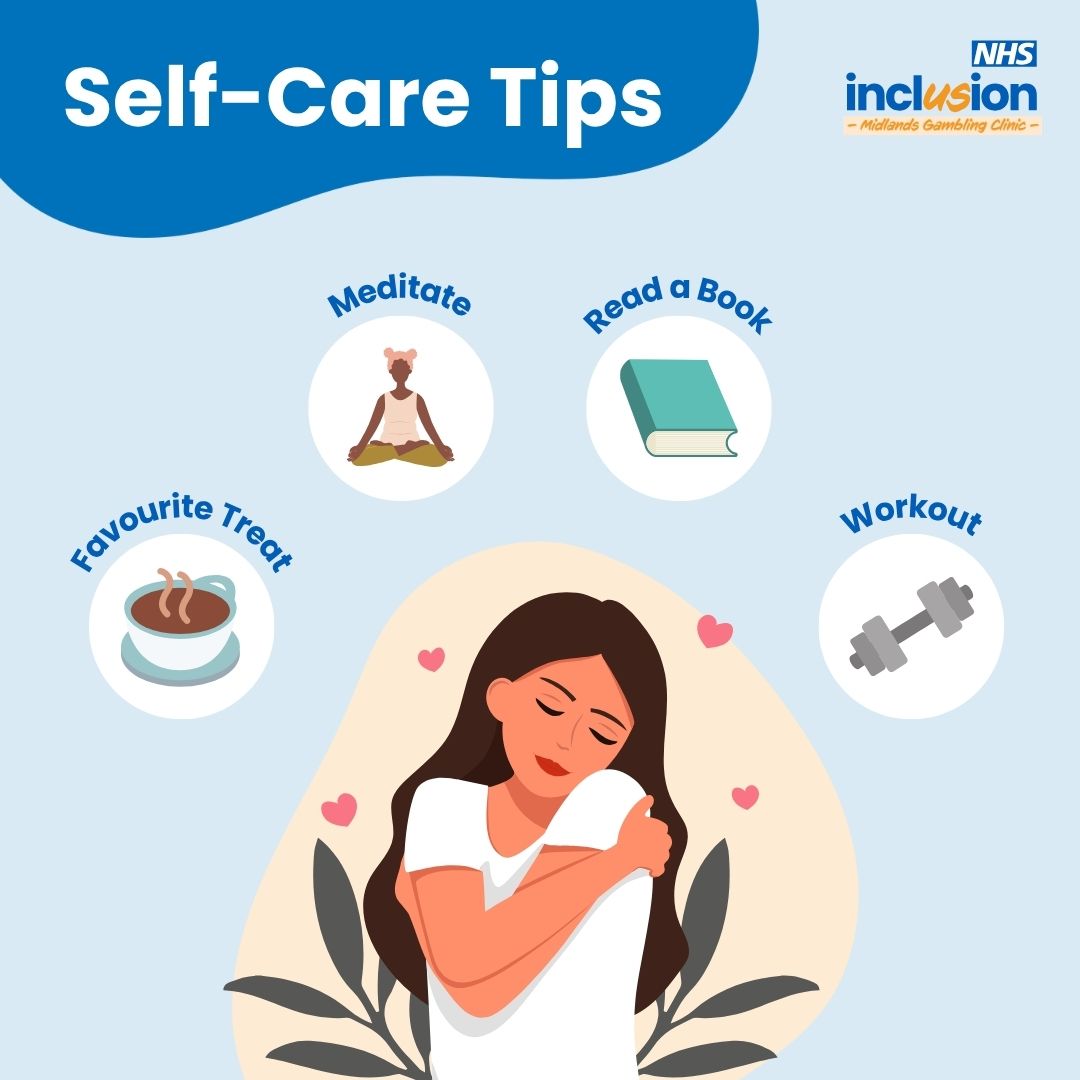 Taking care of our own wellbeing isn’t always easy. If you are being harmed by gambling, it may be low down on your priority list.

Remember, you matter! 

And if you are struggling with gambling, your self-care may be to get in touch with us today ❤️ 

orlo.uk/Jdtmt