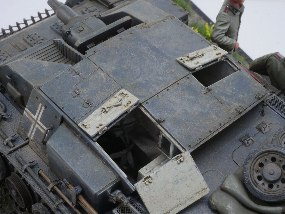 RockkenModel's tweet image. 1/35 ドラゴン Ⅲ号突撃砲A型 完成です!
記録写真を元に1941年のヴィットマン車両を再現しました!
全ての画像はこちらからご覧いただけます。
yasutoabcde.com/archives/4210