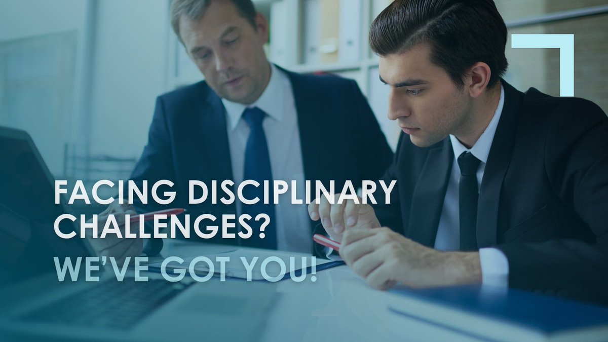 HarwoodHR's tweet image. ⚖️ #DisciplinaryProcess can be daunting for employers, but having a clear, compliant approach protects your business. Learn how we can help set up an effective process: ow.ly/m5gt50WcgFM?ut…
