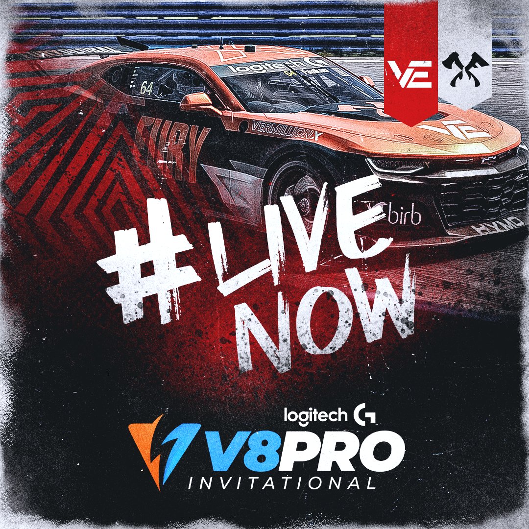 FURY_Global's tweet photo. We are live with some V8 sim racing action😎
🔴 https://t.co/ovGrIMZU0S
Tune in!
@LogitechG_ANZ | #V8Pro #iRacing #V8Supercars #HearOurFURY🔥 https://t.co/EI0kuYBTet