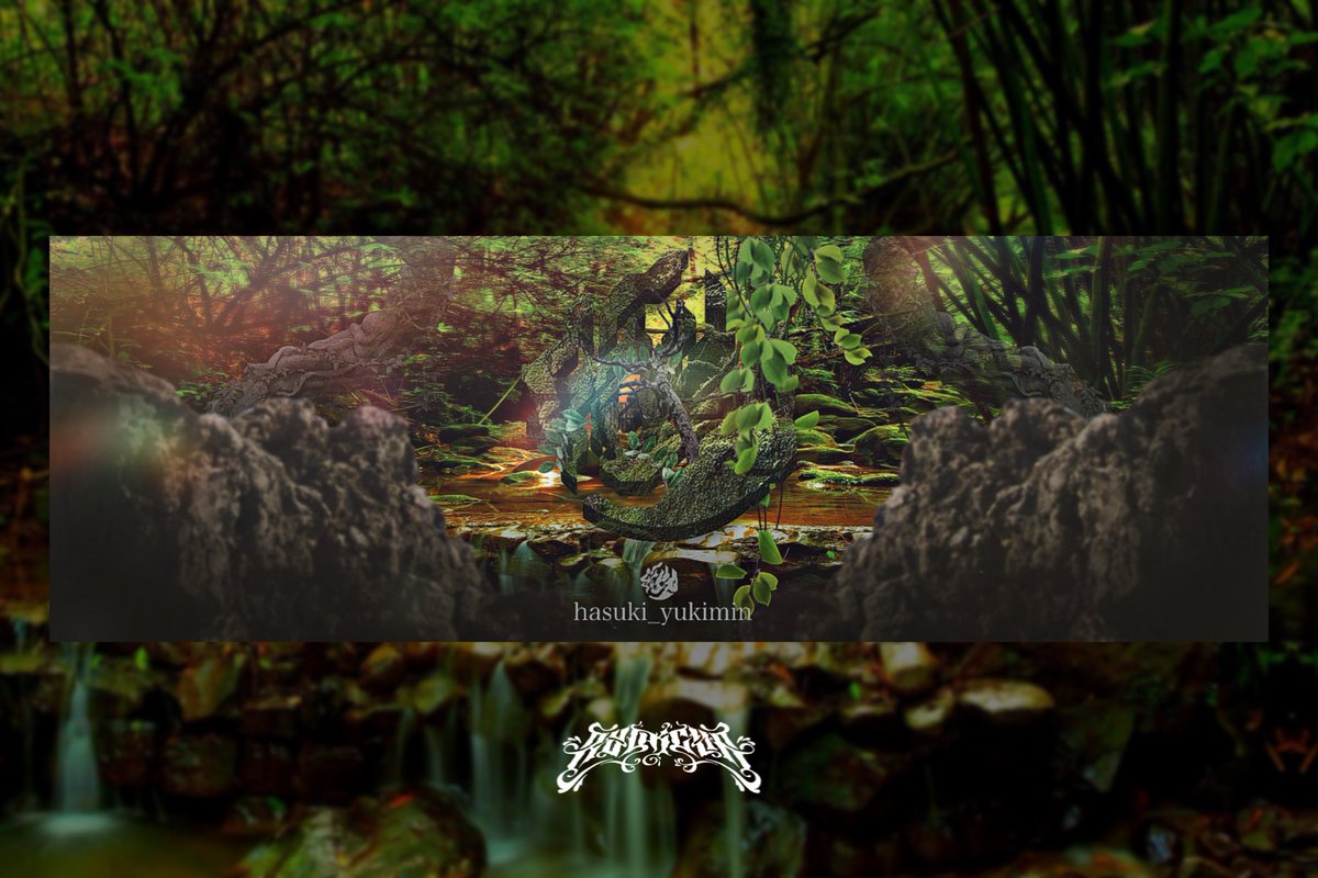 ry0kcha7's tweet photo. Avi &amp; Header for H4SUK1

Plz like&amp;RP ♻️❤️

 #りょくデザ https://t.co/PJCoSGnqa1