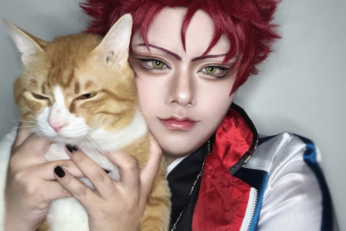 KAZUYA____cos's tweet photo. hpmi /Cosplay /📿×🐱 https://t.co/P3kXXV1RcN