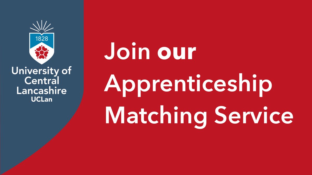 Looking to fill job vacancies?

Grow your business by hiring an #apprentice or upskilling your employees. Our FREE Apprenticeship Matching Service is a specialist recruitment package that connects you with future talent.

Find out more 👇

ow.ly/GXJ150OXaPe