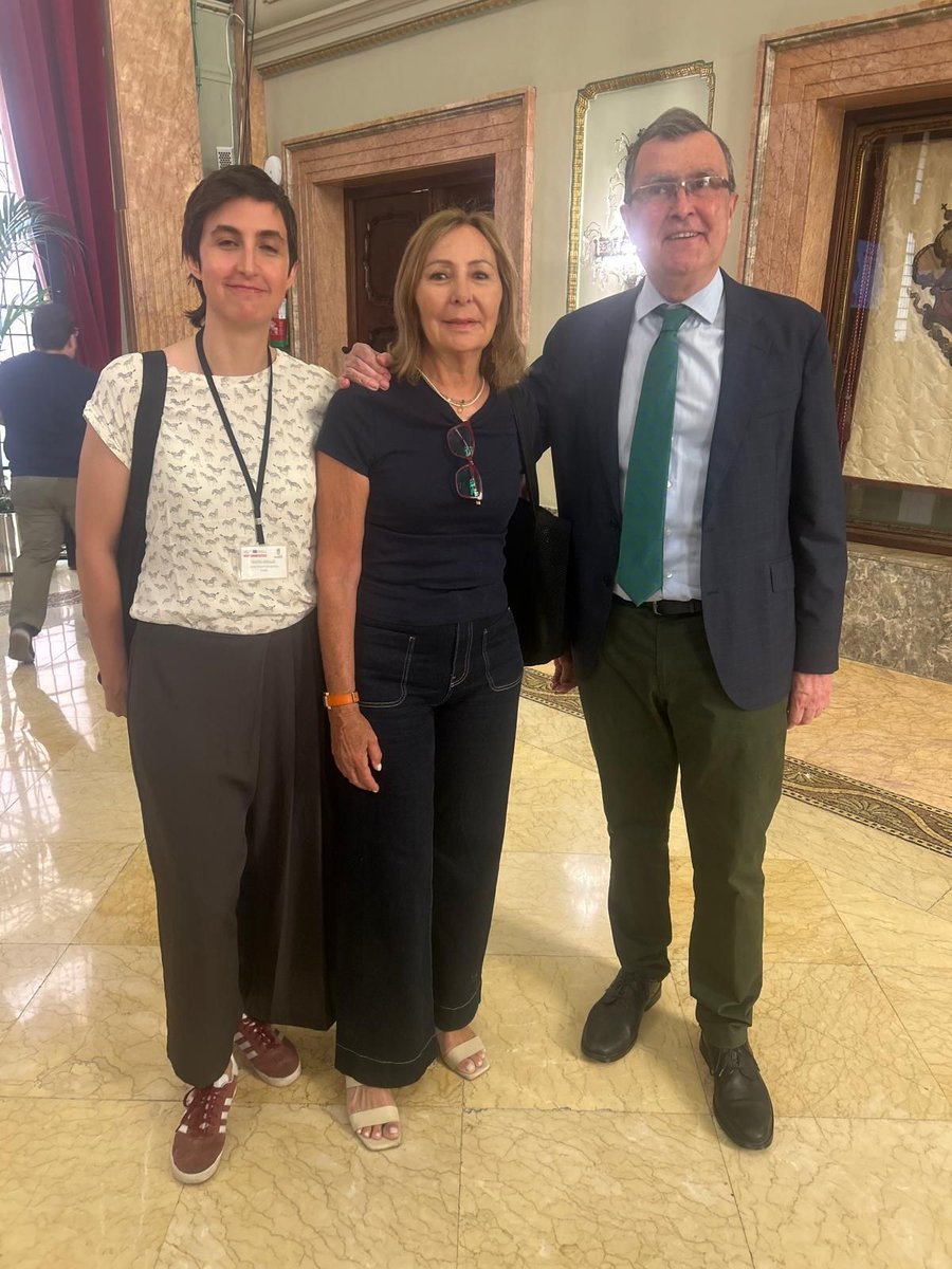 Trabajo Social Murcia (@cots_murcia) on Twitter photo El Colegio participa en el I Encuentro Internacional del Proyecto Harmony
cgtrabajosocial.es/murcia/noticia…
<a href="/ftsocialmurcia/">Facultad de Trabajo Social de Murcia</a> <a href="/delegatrabaumu/">delegatraba.umu</a> <a href="/MurciaSocial1/">MurciaSocial</a> <a href="/cgtrabajosocial/">CGTrabajoSocial</a> <a href="/JuanCarrionT/">Juan Carrion Tudela</a> <a href="/TusInstantes/">Fran Manzanera</a> <a href="/GomezyCarmen/">CarmenGomezyNavarro</a> <a href="/MarianPrezTS/">Marian Pérez</a> El Colegio participa en el I Encuentro Internacional del Proyecto Harmony
cgtrabajosocial.es/murcia/noticia…
<a href="/ftsocialmurcia/">Facultad de Trabajo Social de Murcia</a> <a href="/delegatrabaumu/">delegatraba.umu</a> <a href="/MurciaSocial1/">MurciaSocial</a> <a href="/cgtrabajosocial/">CGTrabajoSocial</a> <a href="/JuanCarrionT/">Juan Carrion Tudela</a> <a href="/TusInstantes/">Fran Manzanera</a> <a href="/GomezyCarmen/">CarmenGomezyNavarro</a> <a href="/MarianPrezTS/">Marian Pérez</a>