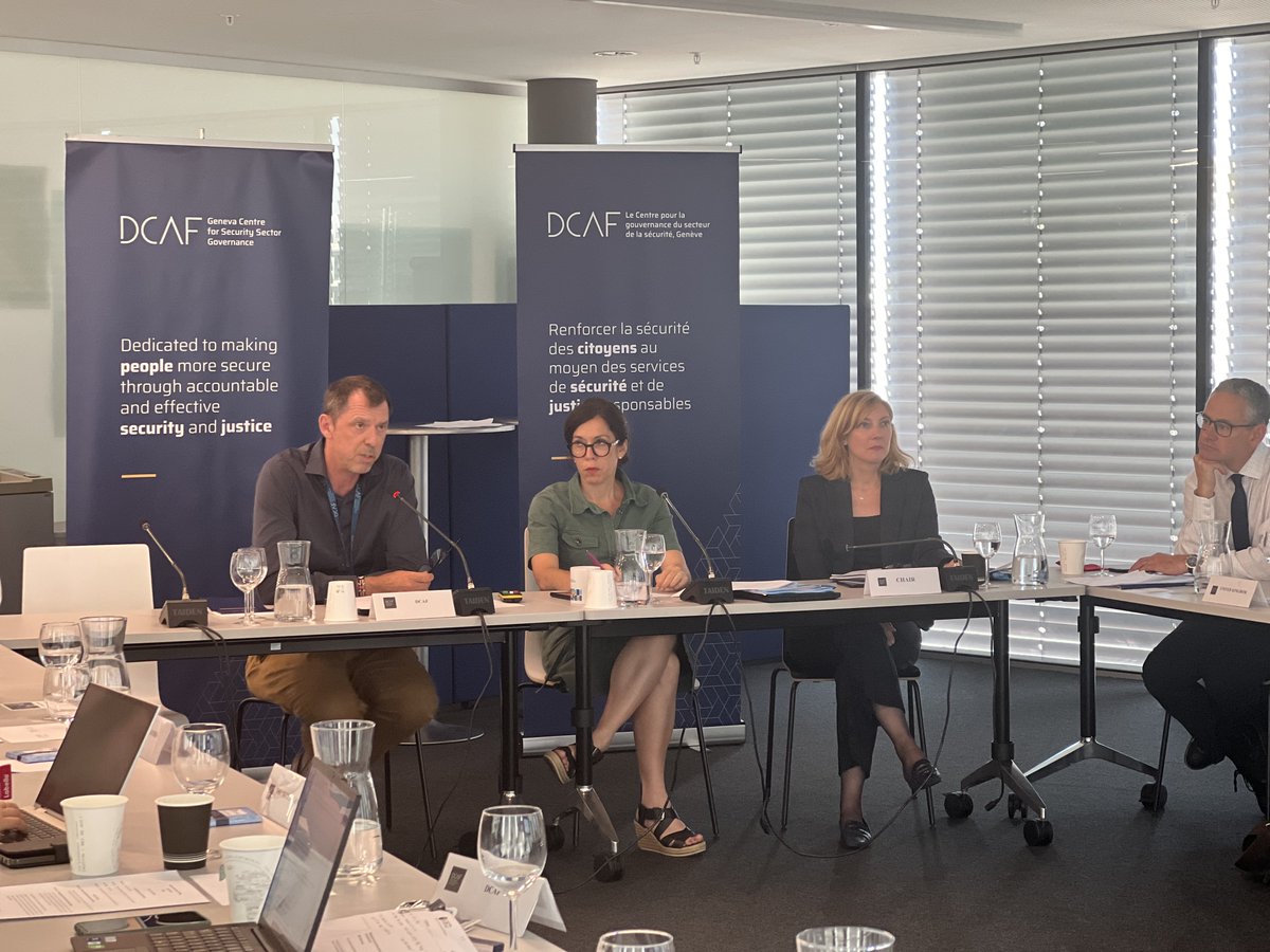 At the 37th IPG meeting, we explored #SSG in #Syria, the Sahel, the Horn of Africa, #Ukraine &amp; beyond. We discussed new actors, shifting power dynamics &amp; the need for principled, people-centered approaches. Thanks to all who joined us in #Geneva &amp; online!

<a href="/FranceONUGeneve/">France ONU Genève 🇫🇷🇺🇳</a>