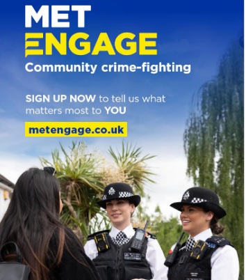 MPSBarnet's tweet image. We’re building a Met that listens and delivers for Londoners - where YOU tell us what matters most.
 
🚓 Get to know your local officers
📲 Receive the latest news and advice
📣 Help shape local policing

Sign up today: metengage.co.uk

#MetEngage