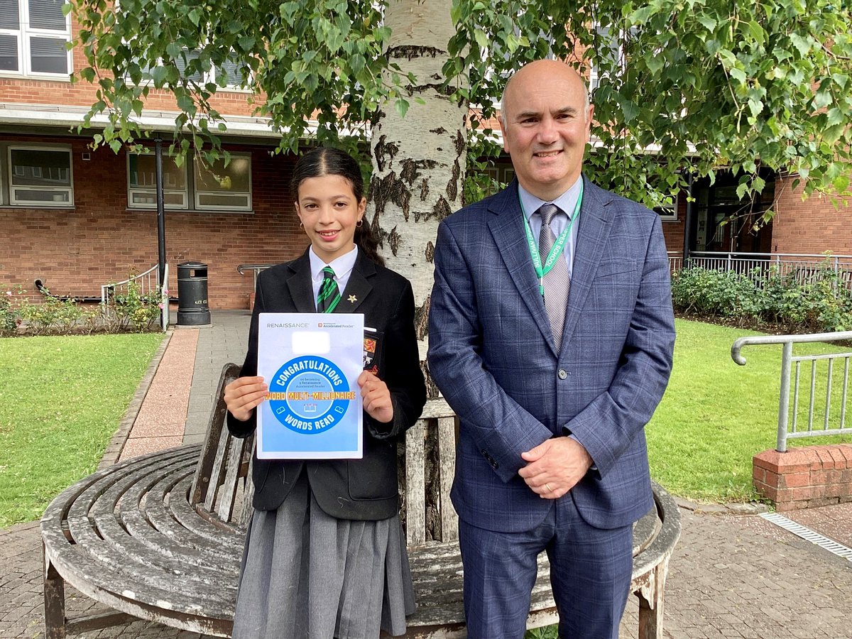 Sullivan Upper Library (@sullivanupp_lib) on Twitter photo A special prize for Isla 8D at yesterday's <a href="/AccReader/">Accelerated Reader UK & Ireland</a> Awards Ceremony <a href="/sullivan_upper/">Sullivan Upper School</a>🥳Not only read over 4 million words this year but passed 45 out of 74 quizzes passed at💯%👏👏Inc titles by <a href="/philearle/">Phil Earle</a> <a href="/hurrahforgin/">Katie Kirby</a> <a href="/jk_rowling/">J.K. Rowling</a> <a href="/redbreastedbird/">Robin Stevens Updates</a> ❤️📚#lovereading #readtosucceed A special prize for Isla 8D at yesterday's <a href="/AccReader/">Accelerated Reader UK & Ireland</a> Awards Ceremony <a href="/sullivan_upper/">Sullivan Upper School</a>🥳Not only read over 4 million words this year but passed 45 out of 74 quizzes passed at💯%👏👏Inc titles by <a href="/philearle/">Phil Earle</a> <a href="/hurrahforgin/">Katie Kirby</a> <a href="/jk_rowling/">J.K. Rowling</a> <a href="/redbreastedbird/">Robin Stevens Updates</a> ❤️📚#lovereading #readtosucceed