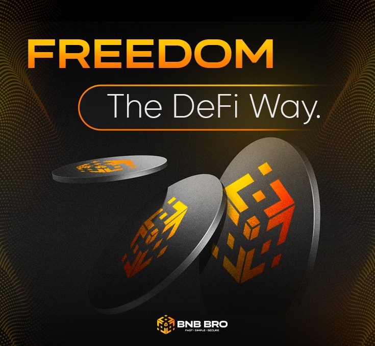 bnbbroofficial's tweet photo. 🔶  FREEDOM — THE DeFi WAY. 🔶 

With BNB BRO, you’re not just investing.
You’re liberating your money from middlemen, delays, and broken promises.

🔥 BNB BRO IS THE FREEDOM LAYER OF WEB3.
Fast. Simple. Secure.

✅ Start here → https://t.co/RPLMjymKFT https://t.co/RRyadx5gjg