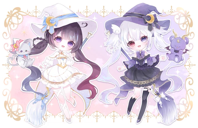 SD commission #有償依頼 #イラスト