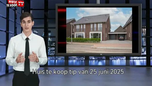 nieuwsonlinenu's tweet image. #goedemorgen dit is het   Woningmarkt Journaal met: een  #huistekoop #TIP huistekoop.tv/woningmarkt-jo…