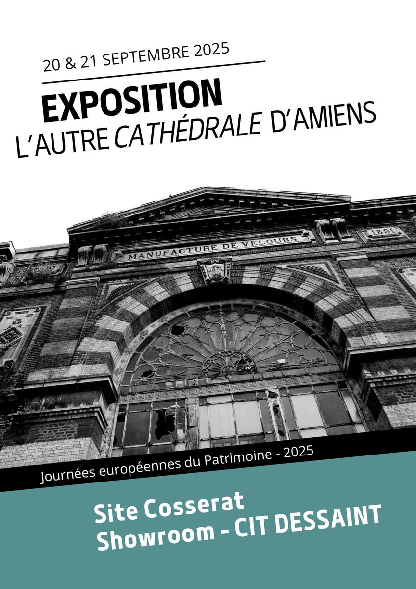[Patrimoine Architectural] L'usine Cosserat et les <a href="/JEP/">Journéesdupatrimoine</a> 2025

<a href="/MinistereCC/">Ministère de la Culture 🇫🇷</a>