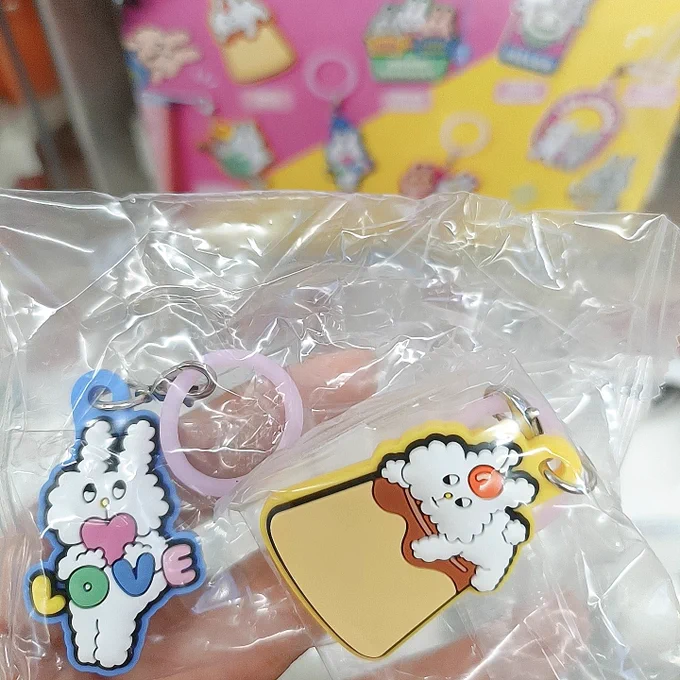 この子たち可愛いから気になってた〜 グッズもっとほしい