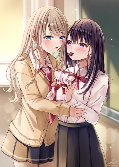 さきゆず #百合の日