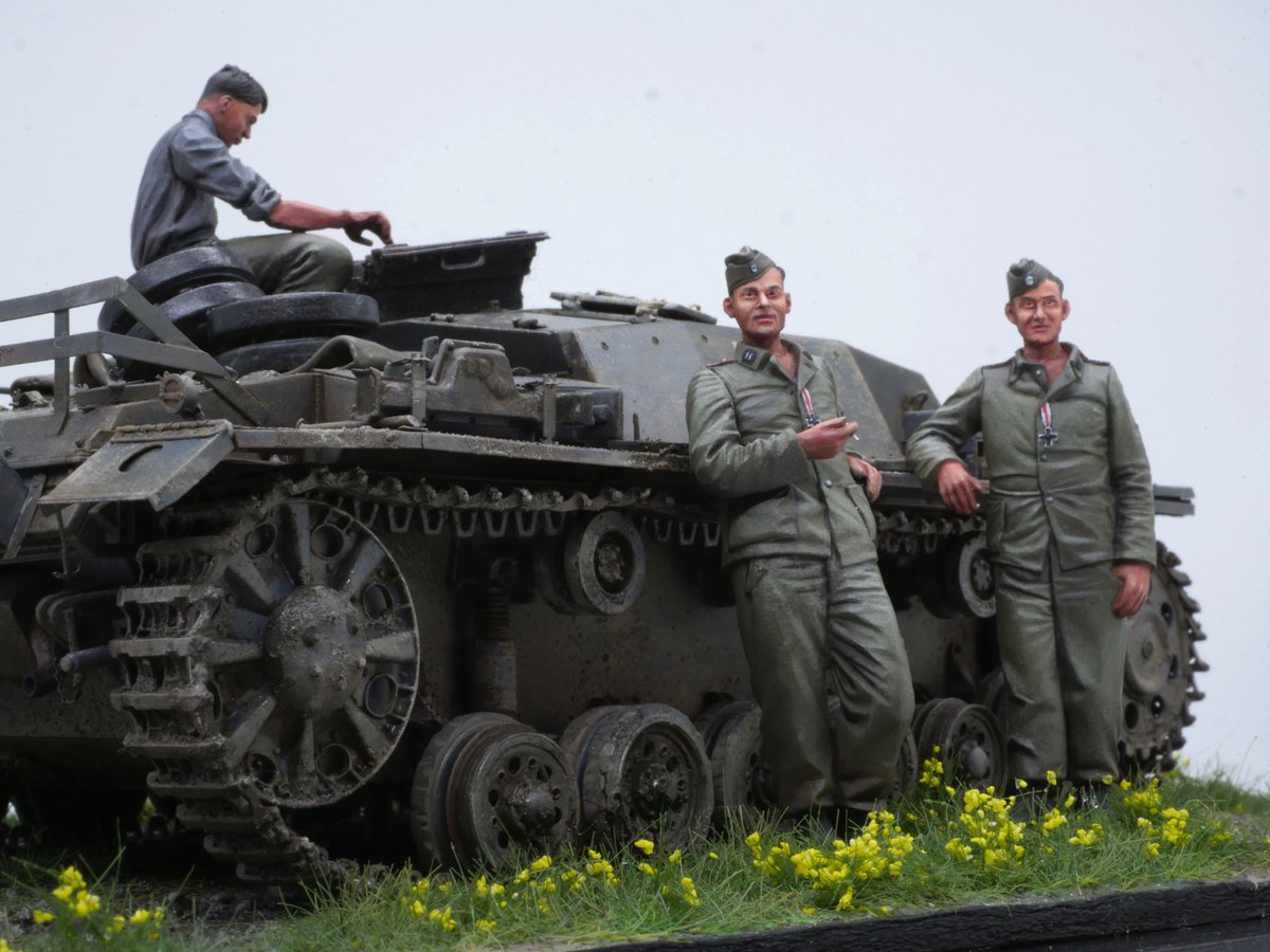 RockkenModel's tweet image. 1/35 ドラゴン Ⅲ号突撃砲A型 完成です!
記録写真を元に1941年のヴィットマン車両を再現しました!
全ての画像はこちらからご覧いただけます。
yasutoabcde.com/archives/4210