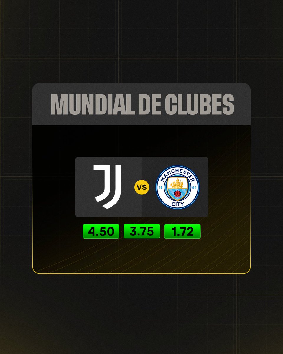 Gainblers's tweet image. ⚔️ JUVENTUS - MANCHESTER CITY

🎯 Este es el pronóstico de @idallsports para el partido que decidirá al líder del grupo

🧠 La Juventus ya está clasificada y presenta además un buen fútbol ofensivo con 9 goles en 2 partidos